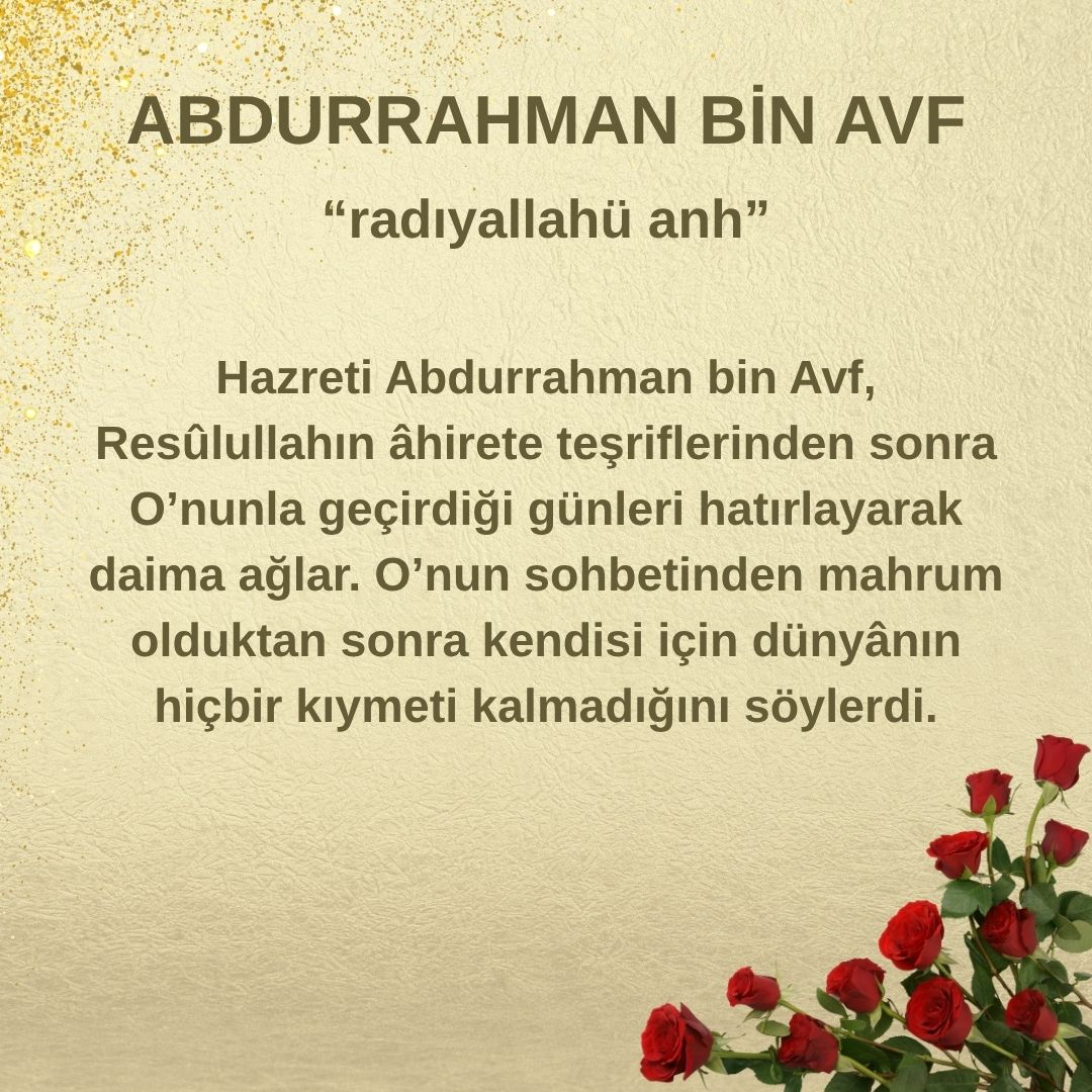 Abdurrahman bin Avf (8)